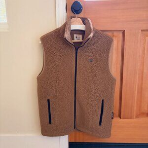 Todd Snyder x Champion, Polartec Sherpa Fleece Vest — Med